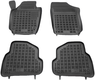 Gumijas automašīnas paklājs REZAW-PLAST VW Polo V 2009, 4 gab.