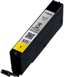 Rašalinio spausdintuvo kasetė Canon CLI-571Y Yellow
