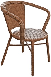 Lauko krėslas Diana Chair, ruda, 50 cm x 46 cm x 75 cm