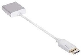 Club 3D DisplayPort To VGA Active Adapter 0.25m White