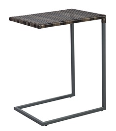 Lauko stalas Home4you Wicker, 51 x 40 x 65.5 cm