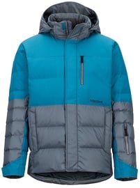 Зимняя куртка Marmot Mens Shadow Jacket Steel Onyx/Moroccan Blue XL