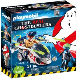 Playmobil Ghostbusters Stantz With Skybike 9388
