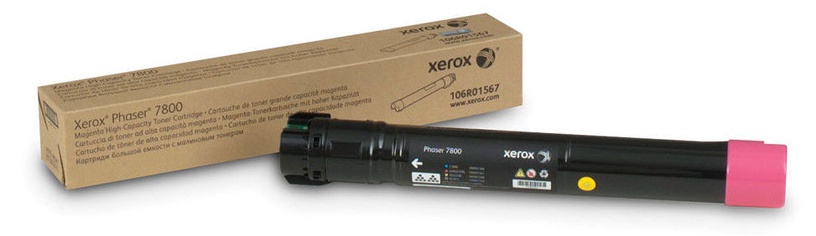 Tonerių kasetė Xerox, purpurinė (magenta)