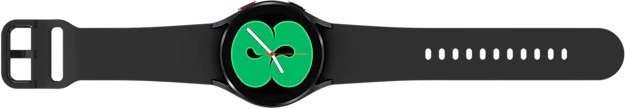 Viedais pulkstenis Samsung Galaxy Watch 4 LTE 40mm SM-R865, melna
