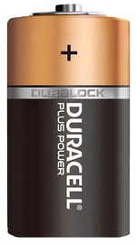 Duracell Plus Power D Alkaline Battery 4pcs
