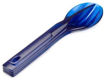Набор столовых приборов GSI Outdoors Stacking Cutlery Set Blue
