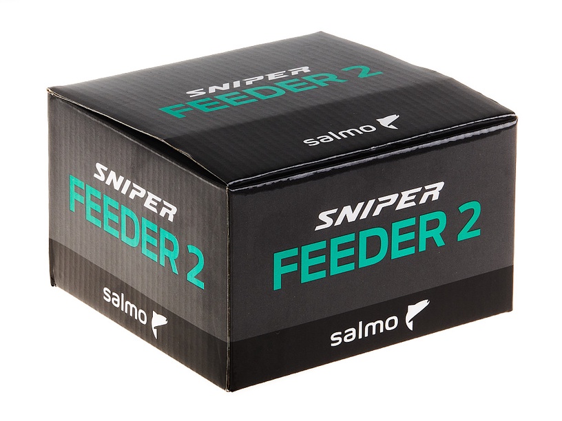 Spole Salmo Sniper Feeder 2 5000, 5000, 363 g, sudraba/melna