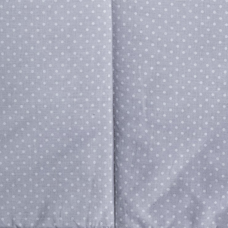 Kaitsepiire Lulando Playpen Mat For Children Grey With White Dots 75x100cm