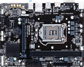 Gigabyte GA-H110M-H