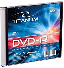 Titanum DVD-R 4.7GB 8x 200pcs 1073