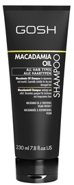 Šampūns Gosh Macadamia Oil, 230 ml