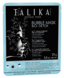 Маска для лица для женщин Talika Bubble Bio Detox, 25 мл