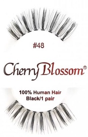 Cherry Blossom 100% Human Hair Eyelashes 48
