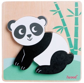 Пазл Iwood Panda wooden