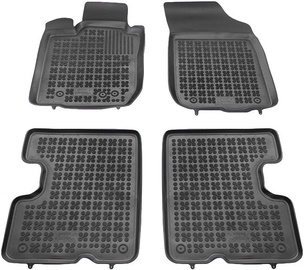 REZAW-PLAST Dacia Logan 2008-2013 Rubber Floor Mats