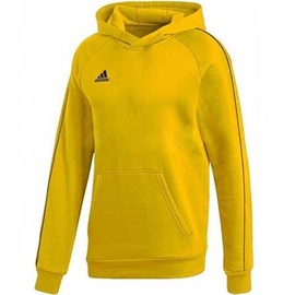 Adidas Core 18 Hoodie Youth FS1892 Yellow 128cm