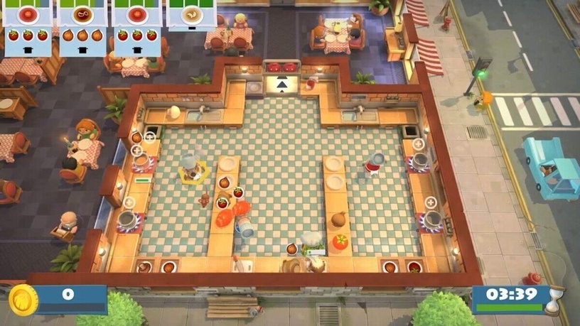 Nintendo Switch mäng Team 17 Overcooked: All You Can Eat