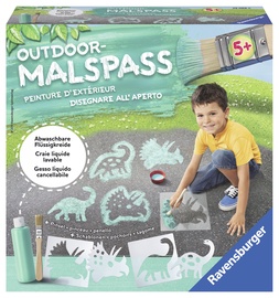 Ravensburger Outdoor Painting By Stencil 290888 Green