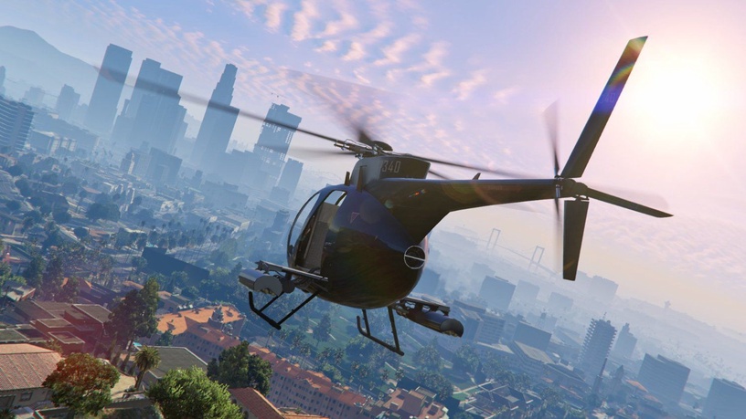 PlayStation 4 (PS4) mäng Rockstar Games Grand Theft Auto 5 PS4