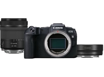 Системный фотоаппарат Canon EOS RP Body + RF 24-105mm f/4-7.1 IS STM + Mount Adapter EF-EOS R