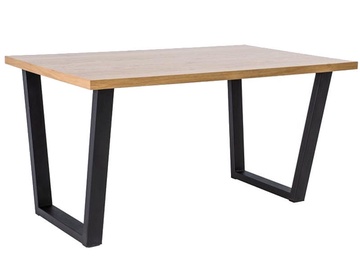 Pusdienu galds Signal Meble Valentino, 1800x900x770 mm