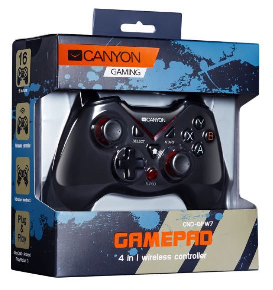 Žaidimų valdiklis Canyon Wireless Controller