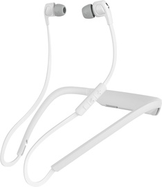 Ausinės Skullcandy Smokin Buds 2 Bluetooth White/Chrome