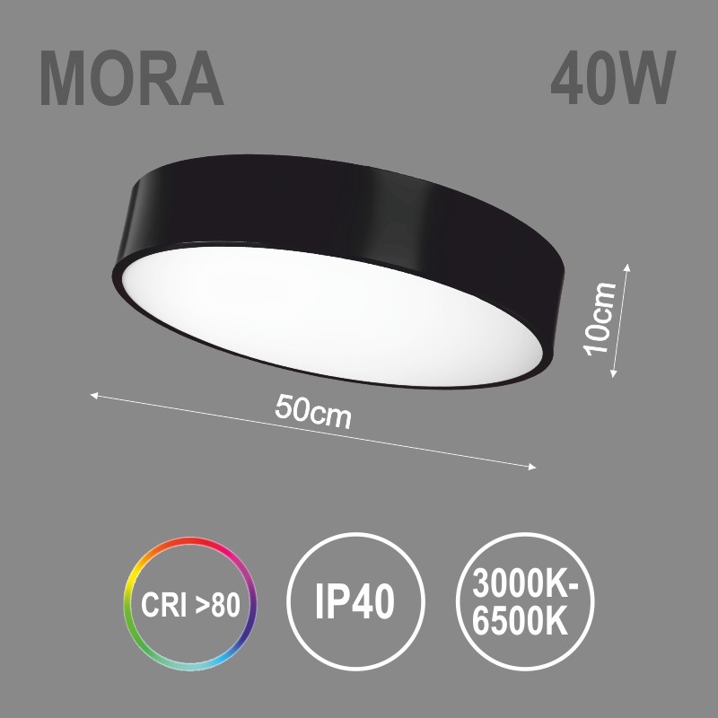 Valgust rippuv Tope Mora 6004000032, 40 W, LED, 3000 - 6500 °K