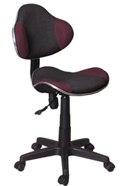 Signal Meble Q-G2 Office Chair Purple/Black