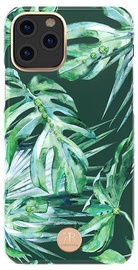 Kingxbar Blossom Back Case For Apple iPhone 11 Pro Leaf
