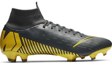 Nike Mercurial Superfly 6 Pro FG AH7368 070 Gray/Yellow 41