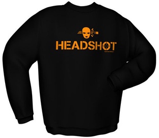 GamersWear Headshot Sweater Black S