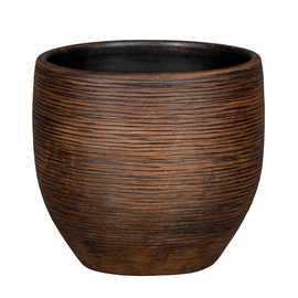 Keraamiline pott NDT Le Havre 20H, 18 cm, pruun