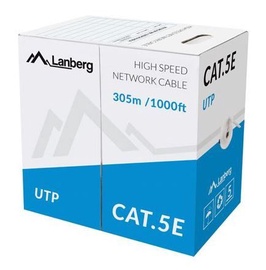 Lanberg Patch Cable UTP CAT 5e 305m Grey