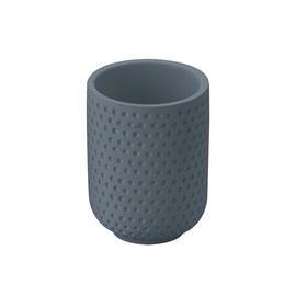 Стакан для ванной Domoletti Domoletti BPO-3286C grey, серый