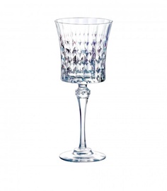 Vīna glāžu komplekts Cristal dArques Lady Diamond L9744, kristalīna, 0.19 l, 6 gab.