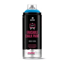 AEROSOLA KRĀSA CHALK LIGHT YELLOW 400 ML (MONTANA)