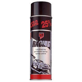 Krāsa Auto K 288905 melna spīdīga 0,5l