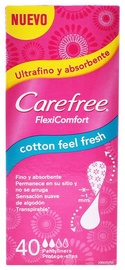 Higiēniskās paketes Carefree flexicomfort, 40 gab.