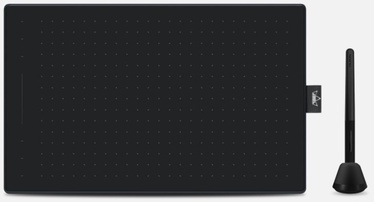 Grafikas planšete Huion Inspiroy RTP-700, 345.6 mm x 214.8 mm x 8.5 mm, melna