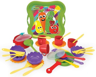Wader Yummy Dinner Set 33pcs