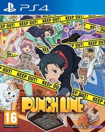 Punch Line Limited Edition PS4