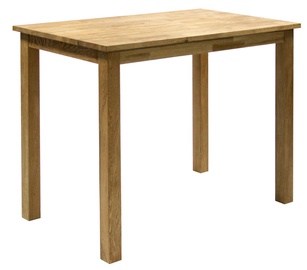Baarilaud Home4you Laura Oak, 1200x700x950 mm