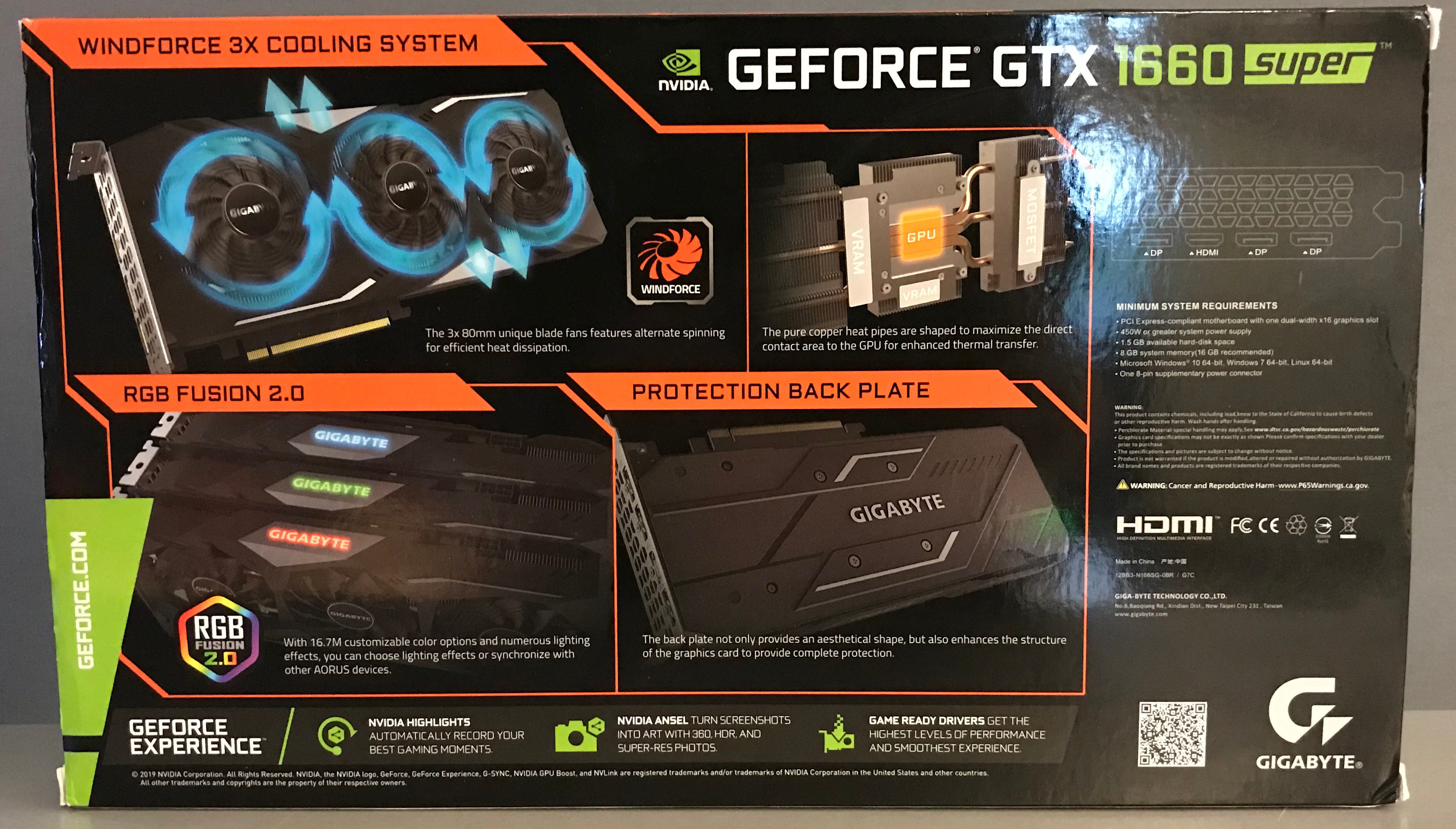 Видеокарта Gigabyte (Поврежденная Упаковка) - Krauta.Ee