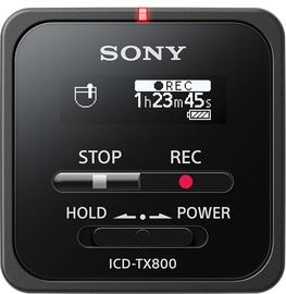 Diktofons Sony ICD-TX800, 16 GB