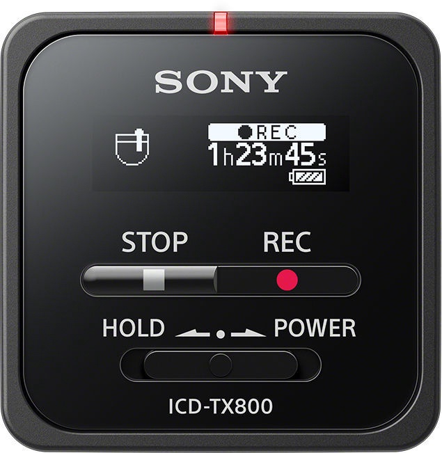 Диктофон Sony ICD-TX800, 16 ГБ