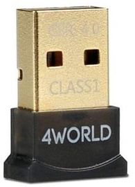 4World Bluetooth Micro Adapter USB 2.0 Class 1 Version 4.0