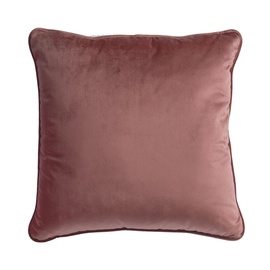 Home4you Velvet Pillow 45x45cm Antique Pink