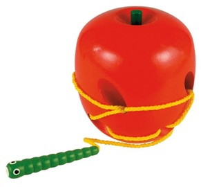 Woody Lacing Apple And Worm Hand Motoric Skills 90471